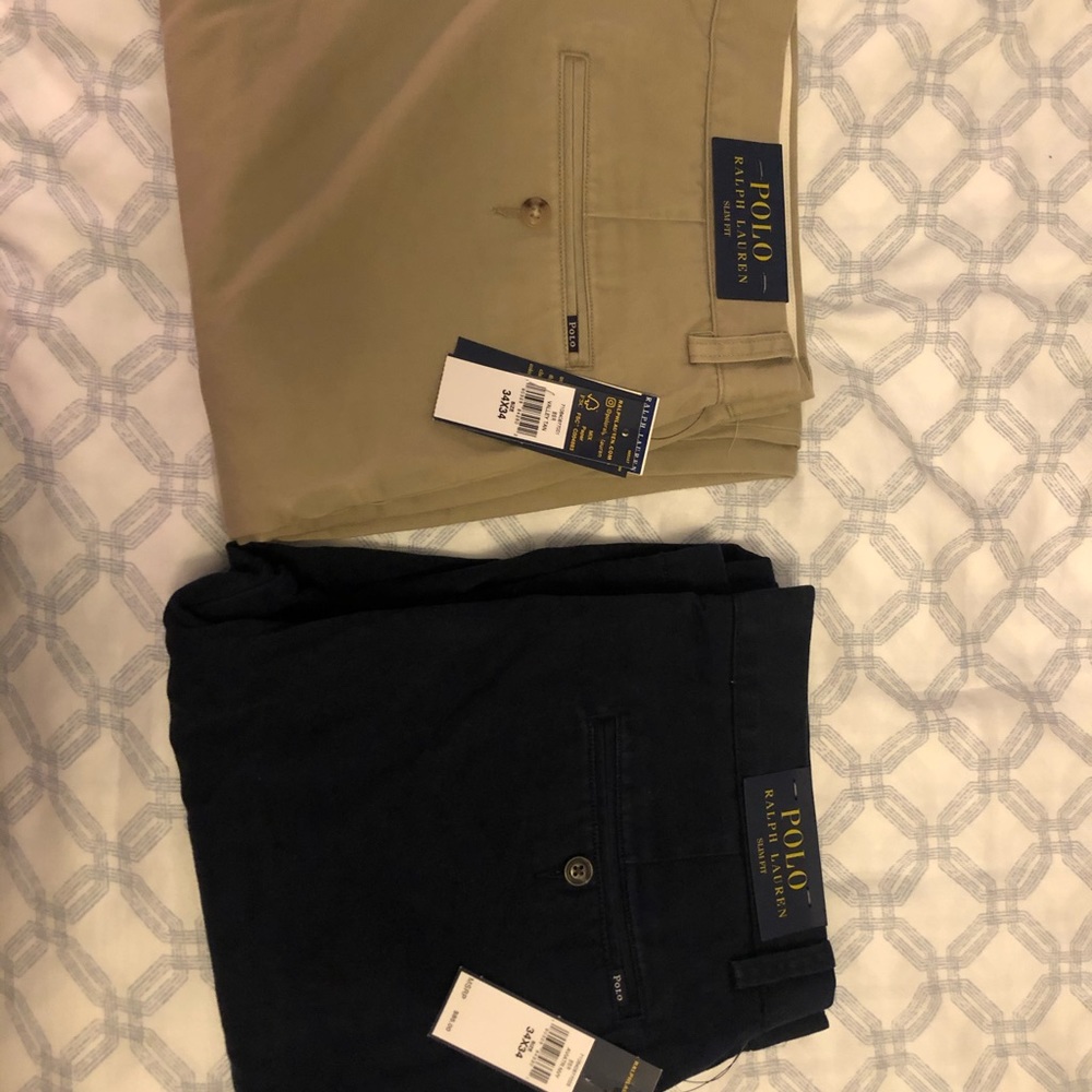 Ralph Lauren Polo Slim Fit Pants